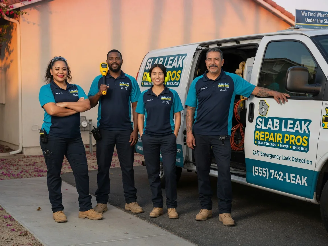 Slab Leak Repair company in Shirley, IN